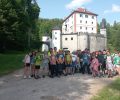 Obisk gradu Snežnik