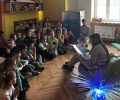 NOČ KNJIGE V IGA VASI – Čarobni potep po vesolju